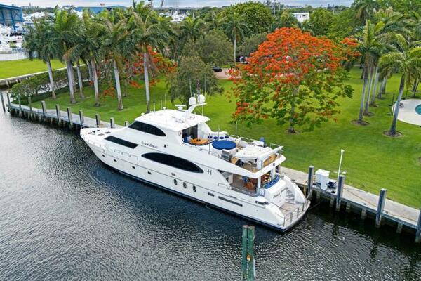 OSSUM DREAM 96ft Hargrave Yacht For Sale
