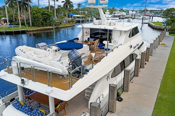 OSSUM DREAM 96ft Hargrave Yacht For Sale