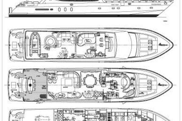 Hargrave Capri Skylounge Yacht For Sale