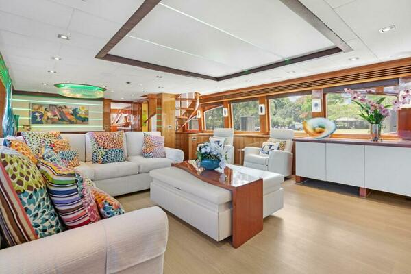 OSSUM DREAM 96ft Hargrave Yacht For Sale