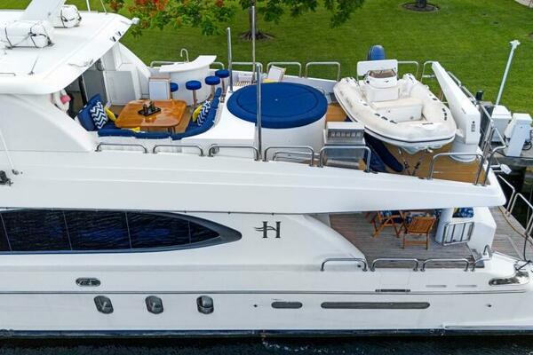 OSSUM DREAM 96ft Hargrave Yacht For Sale