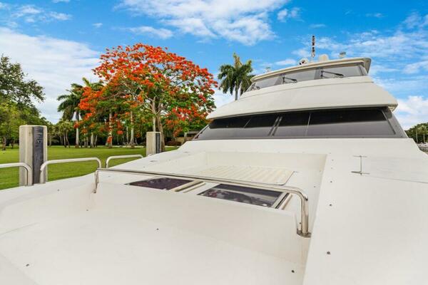 OSSUM DREAM 96ft Hargrave Yacht For Sale