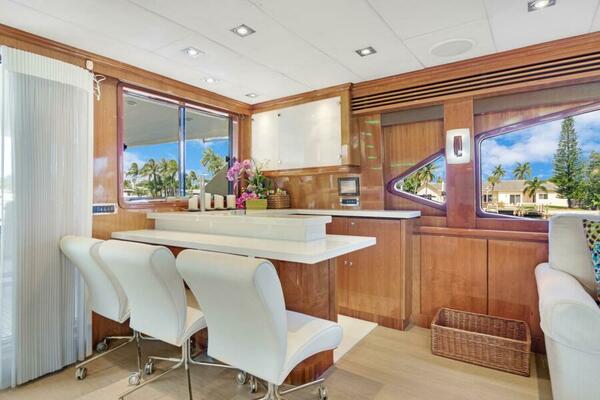 OSSUM DREAM 96ft Hargrave Yacht For Sale