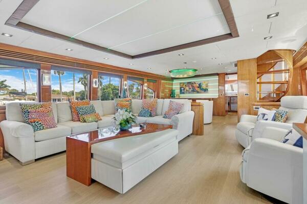 OSSUM DREAM 96ft Hargrave Yacht For Sale