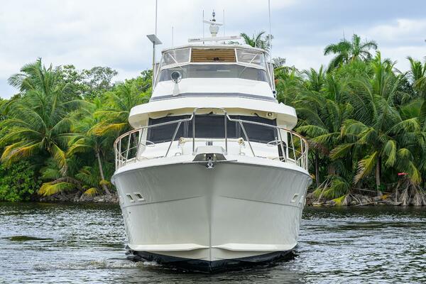 FOREVER YOUNG 78ft Hatteras Yacht For Sale