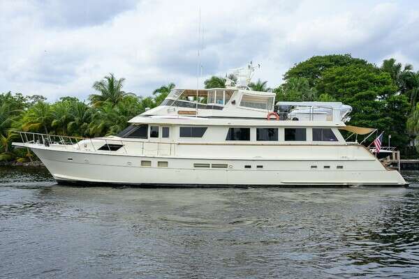 78-ft-Hatteras-1991-78 Cockpit Motor Yacht-FOREVER YOUNG Fort Meyers Florida United States  yacht for sale