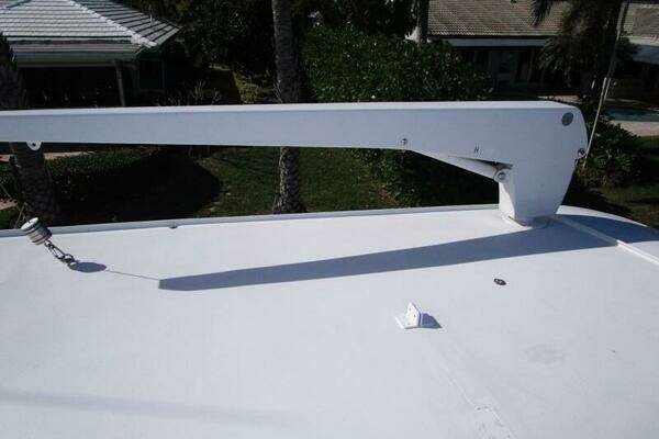 Burger Flush Deck with Flybridge Yacht For Sale