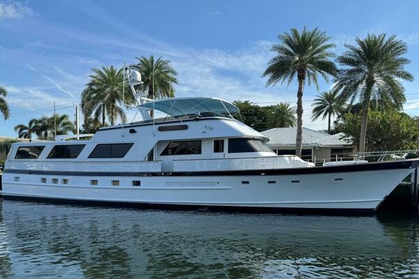 SHEPSL X 87ft Burger Yacht For Sale