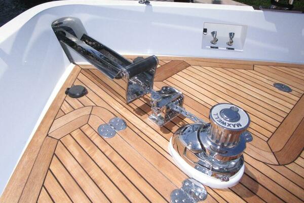 Windlass Detail  