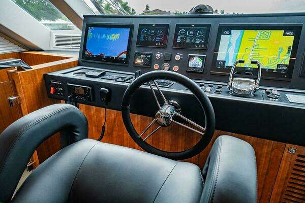 Johnson Skylounge Yacht For Sale