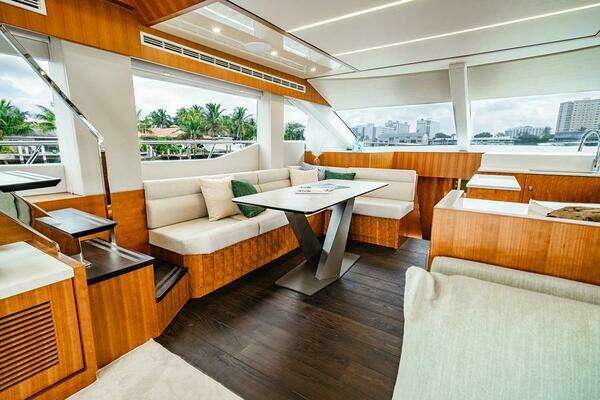 Johnson Skylounge Yacht For Sale