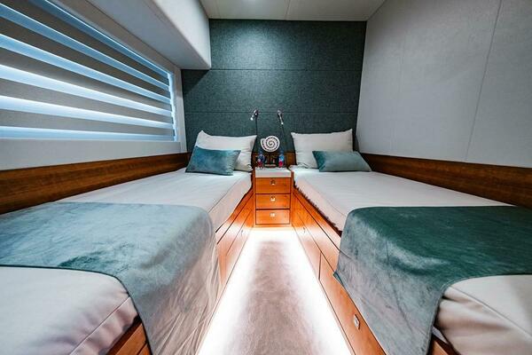 INDIGO 70ft Johnson Yacht For Sale