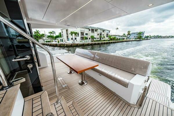 Aft Deck Seating  