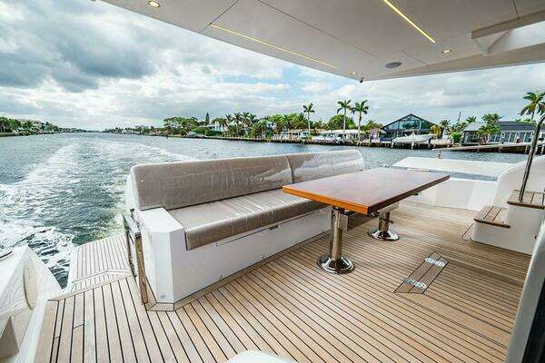 Johnson Skylounge Yacht For Sale