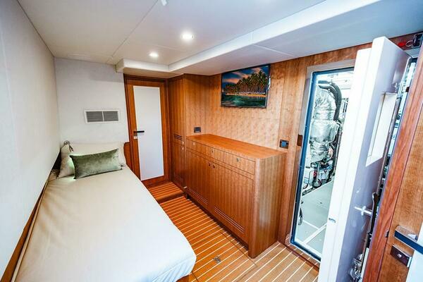 INDIGO 70ft Johnson Yacht For Sale