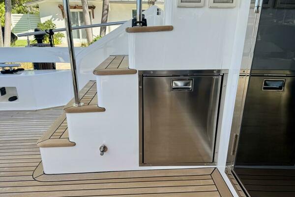 New Aft Deck Refrigerator