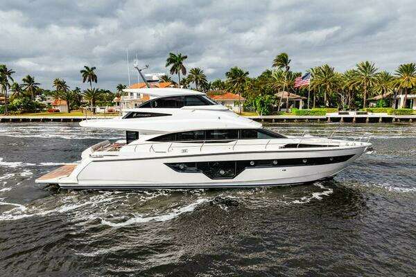 70-ft-Johnson-2024-Skylounge-INDIGO Fort Lauderdale Florida United States  yacht for sale