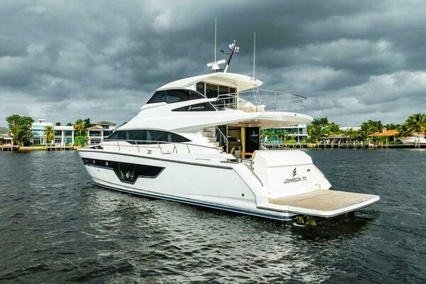 INDIGO 70ft Johnson Yacht For Sale