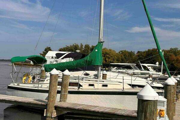 28-ft-O'Day-1983-28-Superior Wisconsin United States yacht for sale