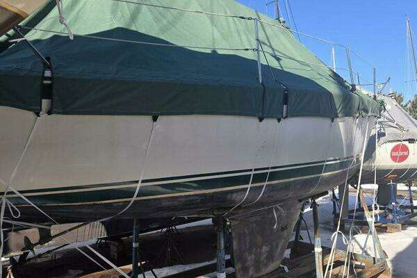 Photo of the 1983 O'Day 28