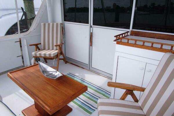 Aft Deck to Port  
