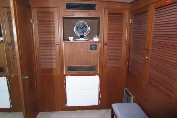 Master Cabin Forward  