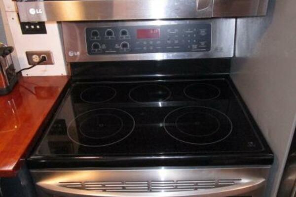 Galley Stove  