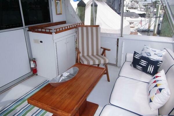 Aft Deck to Stbd.   