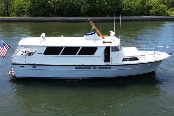1973 Matthews 56 Voyager