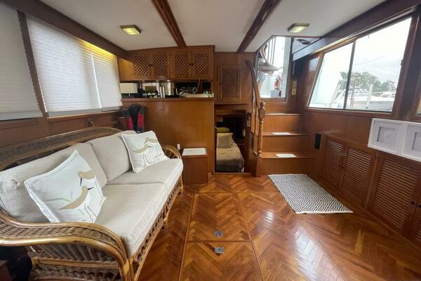 Peaceful Times 40ft Heritage East Yacht For Sale