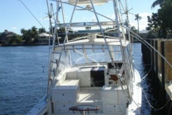 Stolper 35 - Baits Factor - Stern View