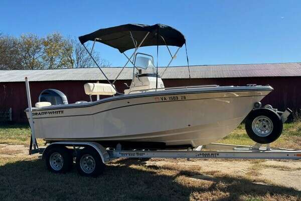 18-ft-Grady-White-2023-Fisherman 180- Deltaville Virginia United States  yacht for sale