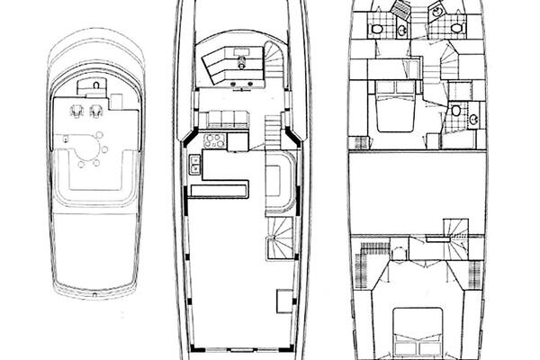 KRISTIN LEE 75ft Hatteras Yacht For Sale