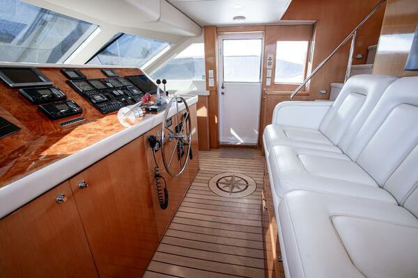 KRISTIN LEE 75ft Hatteras Yacht For Sale