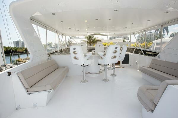 KRISTIN LEE 75ft Hatteras Yacht For Sale