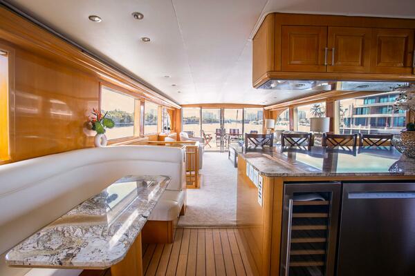 KRISTIN LEE 75ft Hatteras Yacht For Sale