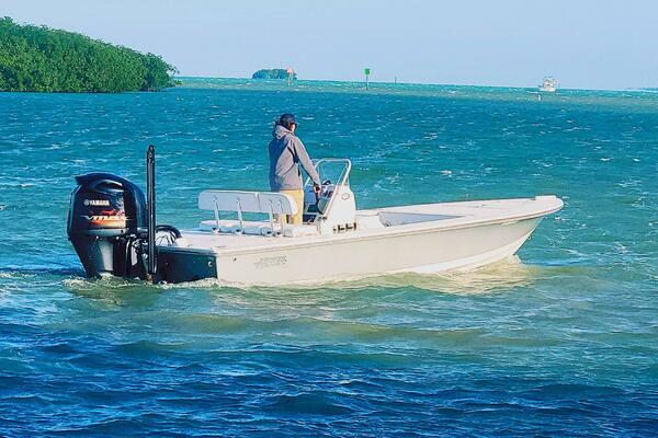 21ft Hewes Yacht For Sale