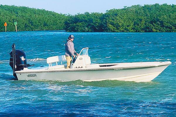 21ft Hewes Yacht For Sale