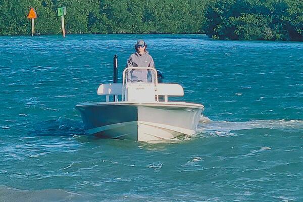 21ft Hewes Yacht For Sale