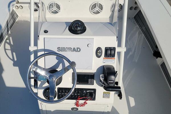 21ft Hewes Yacht For Sale