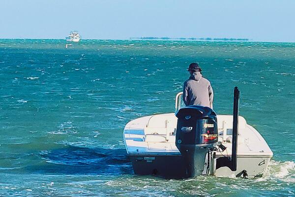 21ft Hewes Yacht For Sale