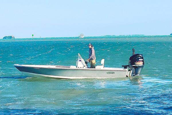 21ft Hewes Yacht For Sale