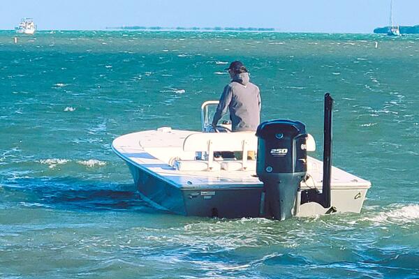 21ft Hewes Yacht For Sale