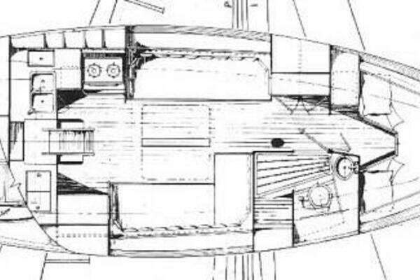 Photo of the 1987 Cape Dory 330 "MILEKA V"