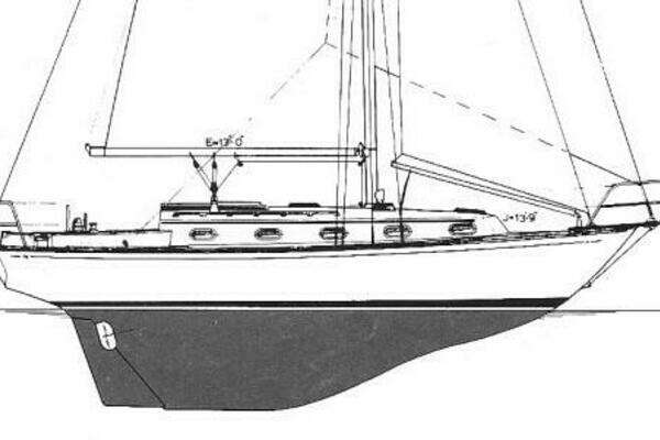 Photo of the 1987 Cape Dory 330 "MILEKA V"