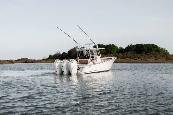 Photo of the 2020 Valhalla Boatworks V37 "ANUKET"