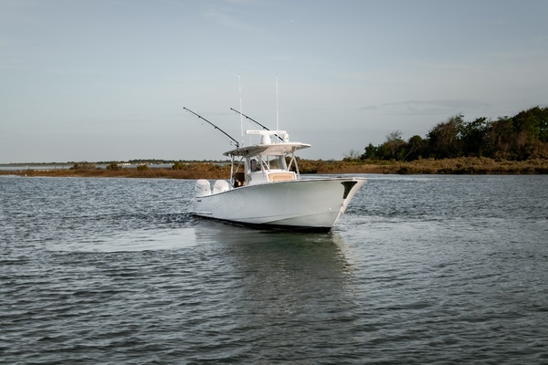 Photo of the 2020 Valhalla Boatworks V37 "ANUKET"
