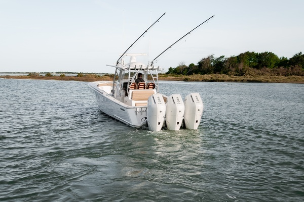 Photo of the 2020 Valhalla Boatworks V37 "ANUKET"