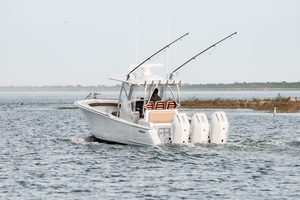 Photo of the 2020 Valhalla Boatworks V37 "ANUKET"