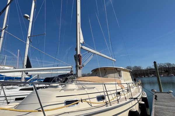 Second Wind 41ft Island Packet Yacht For Sale